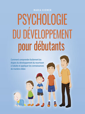 cover image of Psychologie du développement pour débutants